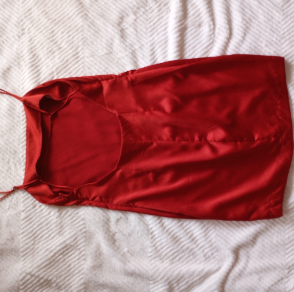 Satin Dress - Picture 7 of 8